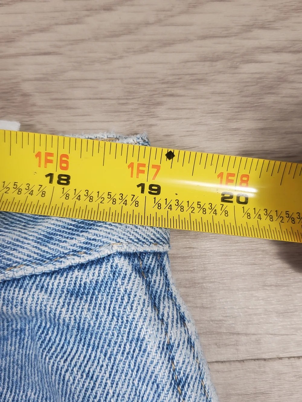 Wrangler men’s size